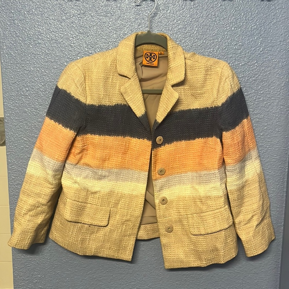 Tweed Tory Burch Jacket